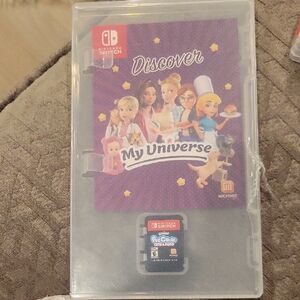 Nintendo Discover My Universe Game - Purple Cover